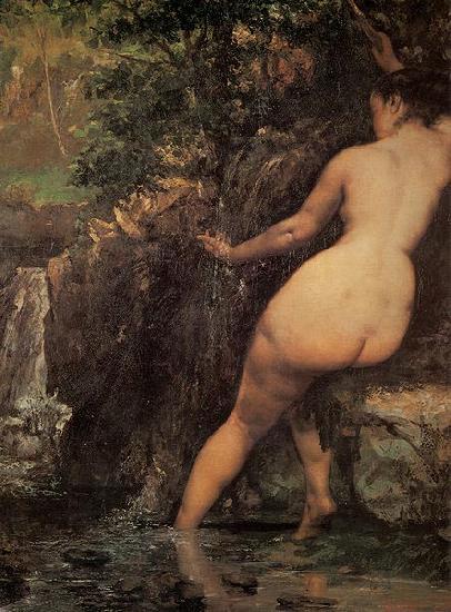 Gustave Courbet The Source China oil painting art